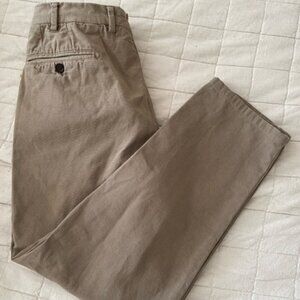 Sid Mashburn khaki sport trousers